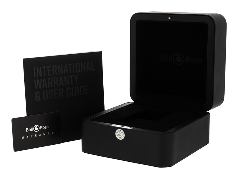 Bell and Ross BR 05 BR05A-BL-STPG/SSG